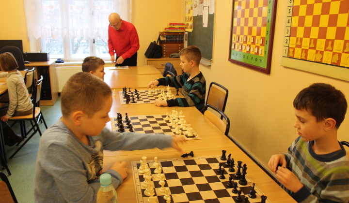 Zajęcia szachowe w SP 24